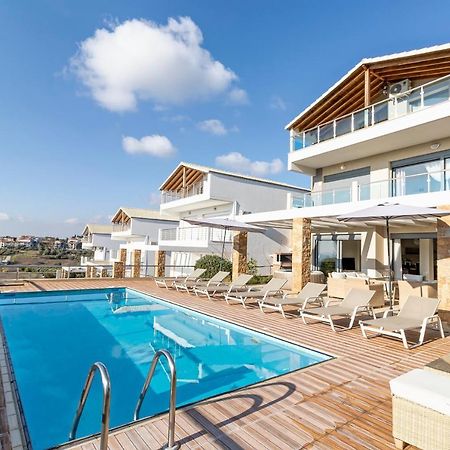 Nefeli & Dina Villas By Diomedes Group Nea Moudania Exterior foto